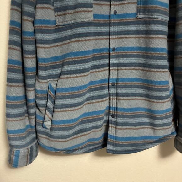 Voyager Sherpa Lined Snap Up Jacket - Picture 7 of 8
